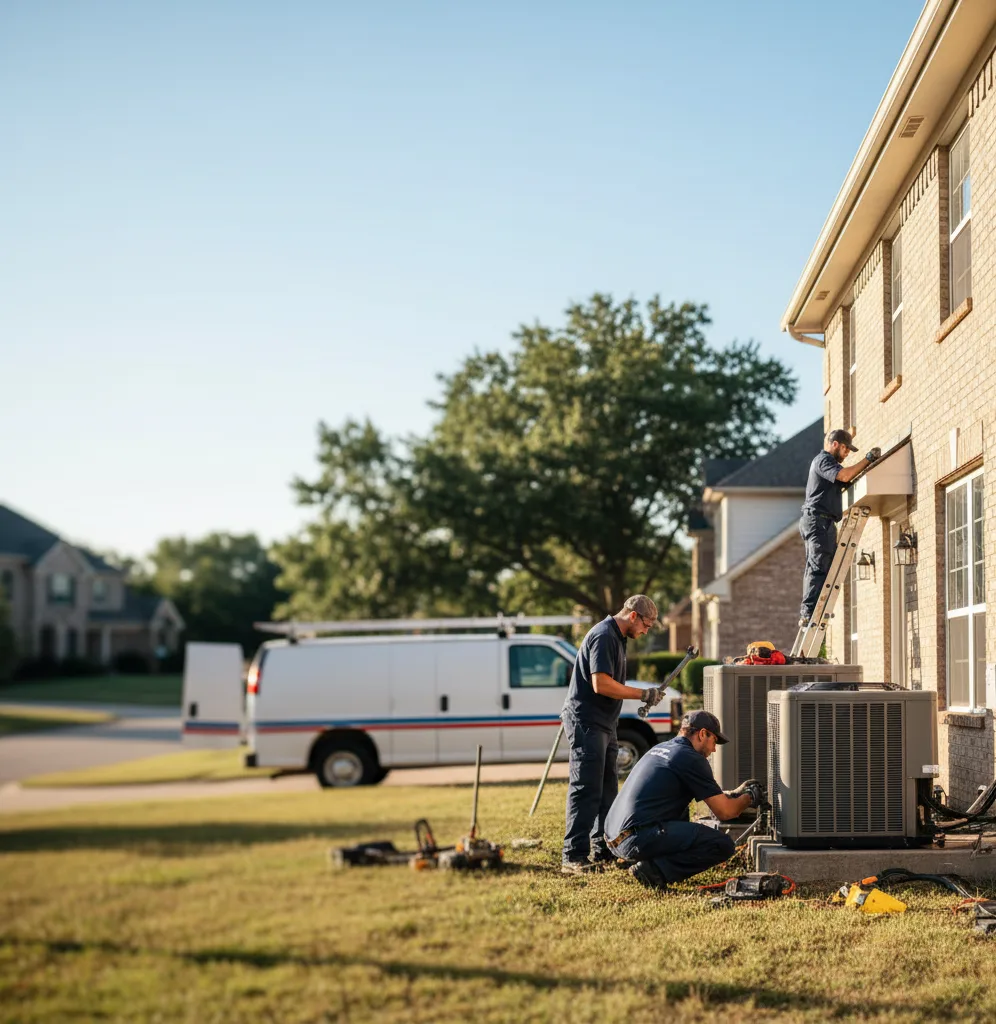 HVAC Repair in Blythewood